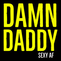 Damn Daddy Sexy Af Cropped Sweater | Artistshot