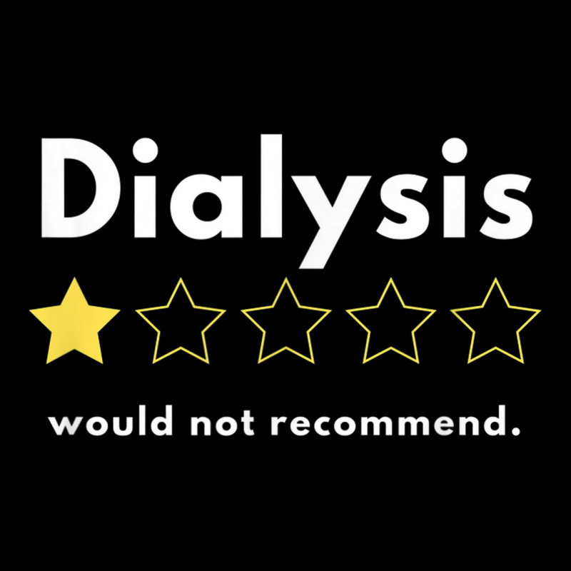 Dialysis One Of Five Stars Would Not Recommend Adjustable Cap by Uniform | Artistshot