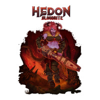 Hedon Bloodrite Cover Art (clothing Splash) Stainless Steel Water Bottle | Artistshot