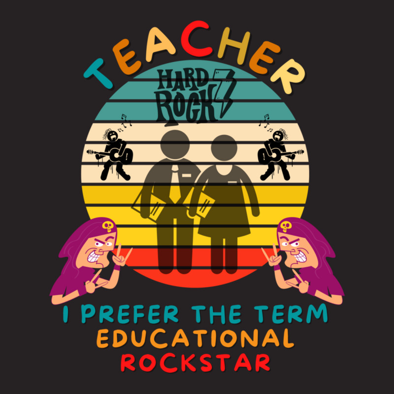 Educational School Music Teacher I Prefer The Term Educational Rocksta Vintage Cap by cm-arts | Artistshot