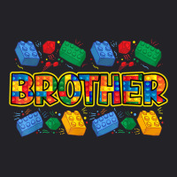 Brother Brick Builder Boy Master Builder Blocks Building Youth Tee | Artistshot