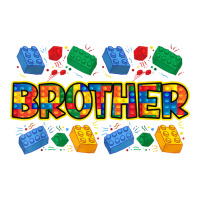 Brother Brick Builder Boy Master Builder Blocks Building Sticker | Artistshot