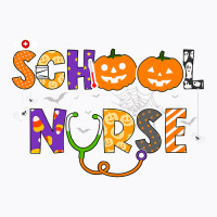 School Nurse Halloween Costume Registered Nurse Life Pumpkin T-shirt | Artistshot