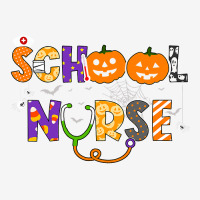 School Nurse Halloween Costume Registered Nurse Life Pumpkin Adjustable Cap | Artistshot