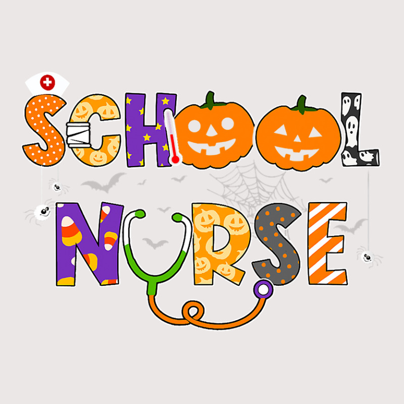 School Nurse Halloween Costume Registered Nurse Life Pumpkin Pocket T-shirt | Artistshot