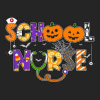 School Nurse Halloween Costume Registered Nurse Life Pumpkin 3/4 Sleeve Shirt | Artistshot