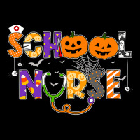 School Nurse Halloween Costume Registered Nurse Life Pumpkin Long Sleeve Shirts | Artistshot