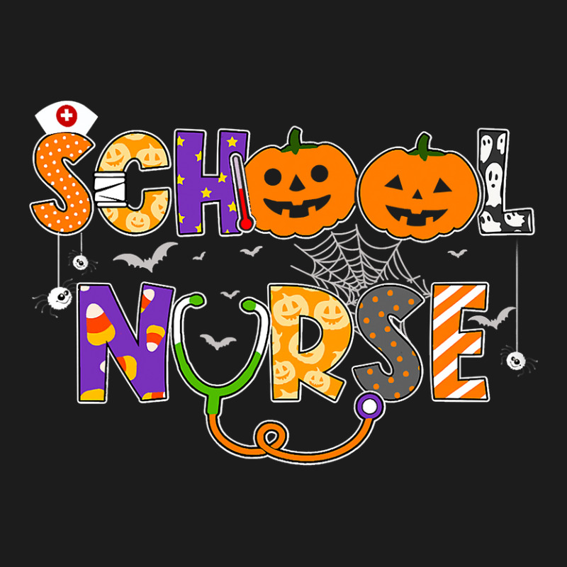 School Nurse Halloween Costume Registered Nurse Life Pumpkin Hoodie & Jogger Set | Artistshot