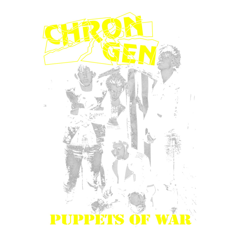 Chron Gen - Chronic Generation - Puppets Of War Premium Sticker | Artistshot