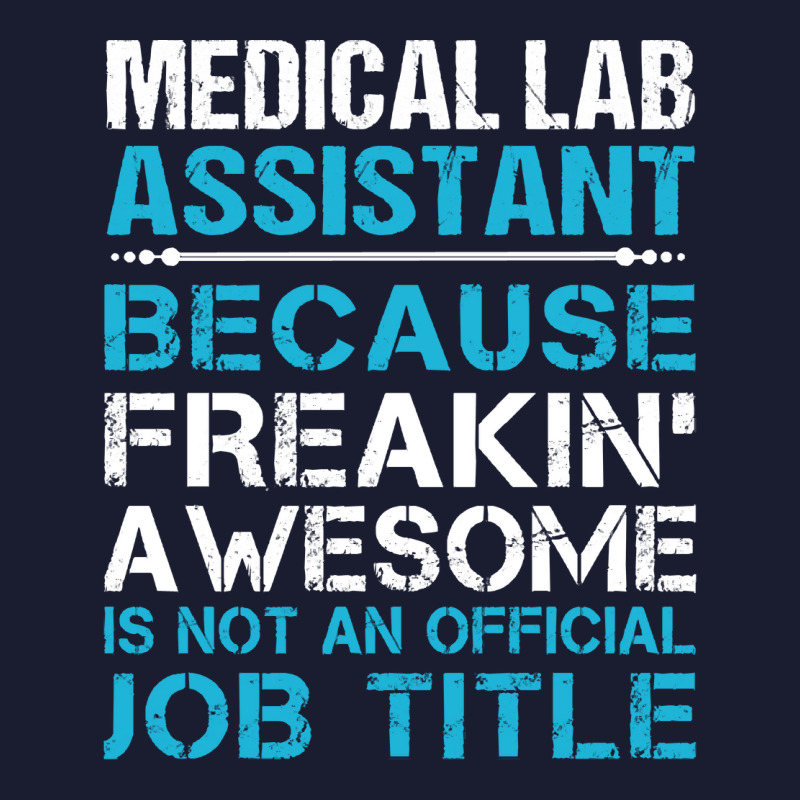 Medical Lab Assistant   Freaking Awesome T Shirt Women's V-Neck T-Shirt by cm-arts | Artistshot