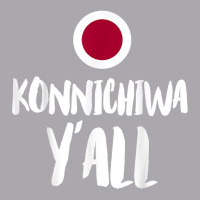 Konnichiwa Y'all Funny Japanese Hello Greetings Japan Home T Shirt Youth 3/4 Sleeve | Artistshot