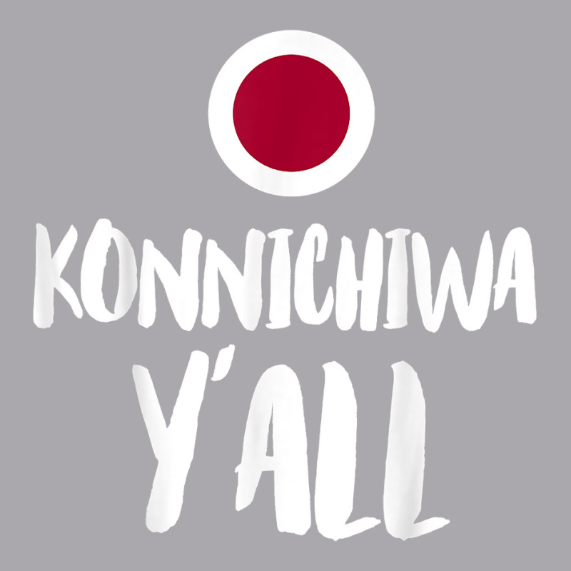 Konnichiwa Y'all Funny Japanese Hello Greetings Japan Home T Shirt Youth 3/4 Sleeve by cm-arts | Artistshot