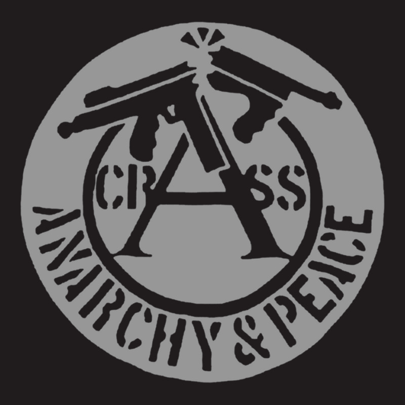 Crass - Anarchy And Peace Premium Waist Apron | Artistshot