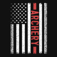 Archery American Flag, Archery American Flag Art, Archery American Fla Motorcycle License Plate | Artistshot