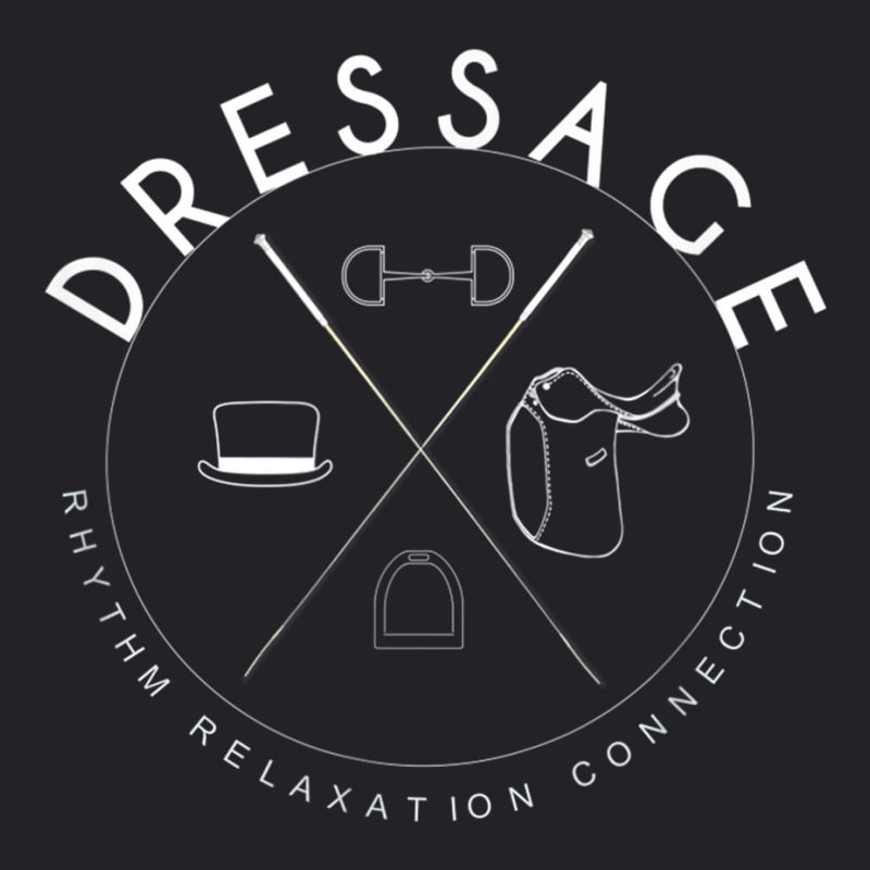 Dressage Rider Shirt Gift   Three Core Principles Of Dressag Youth Tee by cm-arts | Artistshot