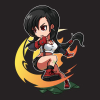 Tifa Cute Chibi Anime Final Fantas Vintage Cap | Artistshot