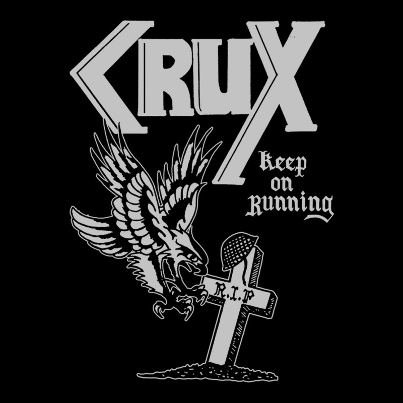 Crux - Keep On Running - Oi! - Skinhead - Punk Premium Adjustable Cap | Artistshot