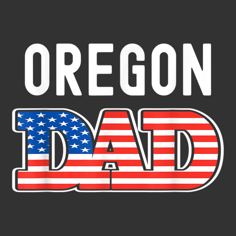 Mens Oregon Dad Usa States Mens Oregon State Flag Baby Bodysuit by Fashlaza | Artistshot