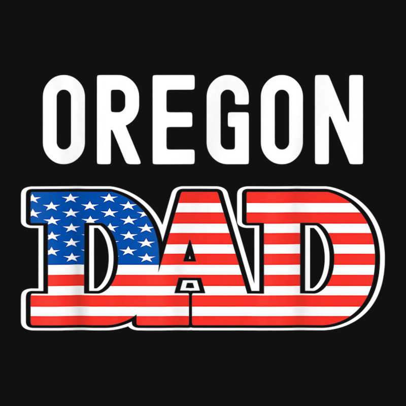 Mens Oregon Dad Usa States Mens Oregon State Flag Baby Beanies by Fashlaza | Artistshot