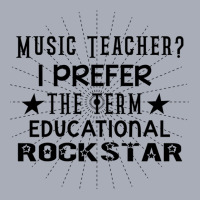 Music Teacher I Prefer The Term Educational Rockstar Tank Dress | Artistshot