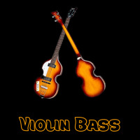 Hofner Violin Bass   Musical Instruments Cropped Sweater | Artistshot