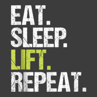 Eat Sleep Lift Repeat Weight Lifting Power Gym Workout Gift Tank Top Men's Polo Shirt | Artistshot