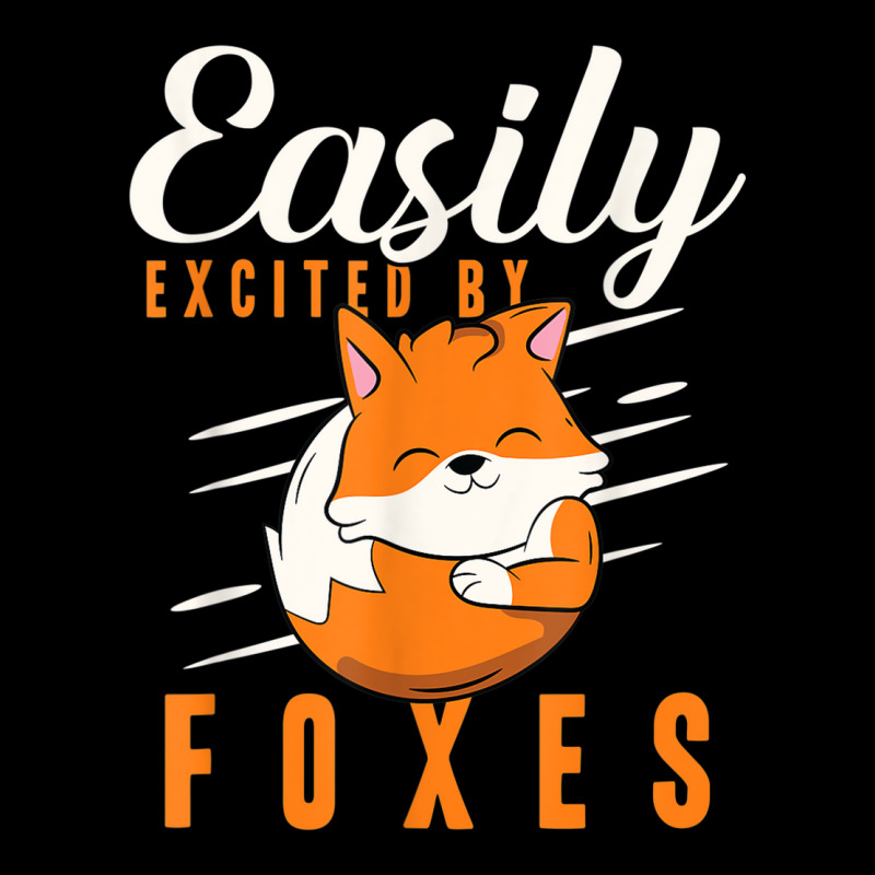 Easily Excited By Foxes Wildlife Animal Women Fox Youth Hoodie by Outpost | Artistshot