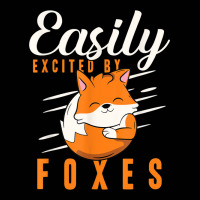 Easily Excited By Foxes Wildlife Animal Women Fox Toddler 3/4 Sleeve Tee | Artistshot