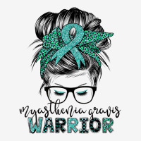 Myasthenia Gravis Warrior Mom Mg Awareness T Shirt Drawstring Bags | Artistshot