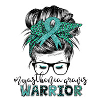 Myasthenia Gravis Warrior Mom Mg Awareness T Shirt 3/4 Sleeve Shirt | Artistshot