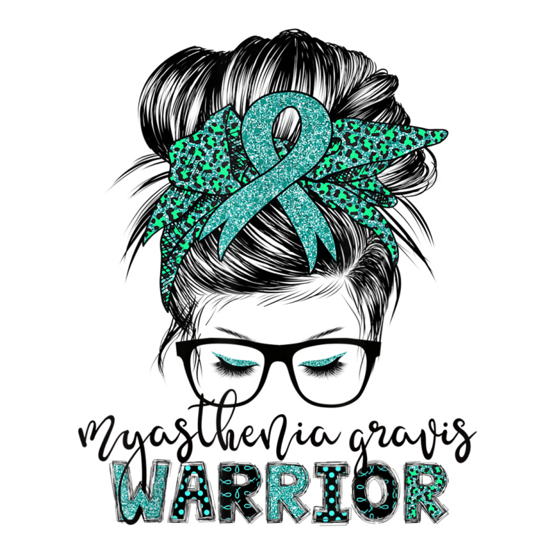 Myasthenia Gravis Warrior Mom Mg Awareness T Shirt Zipper Hoodie | Artistshot