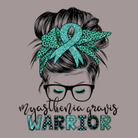 Myasthenia Gravis Warrior Mom Mg Awareness T Shirt Vintage Short | Artistshot