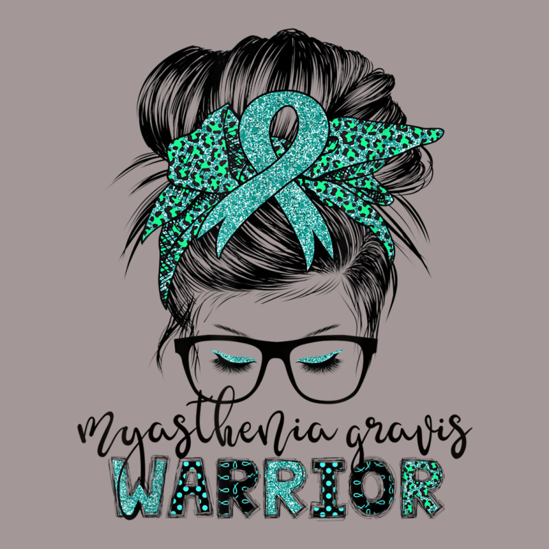 Myasthenia Gravis Warrior Mom Mg Awareness T Shirt Vintage Short | Artistshot