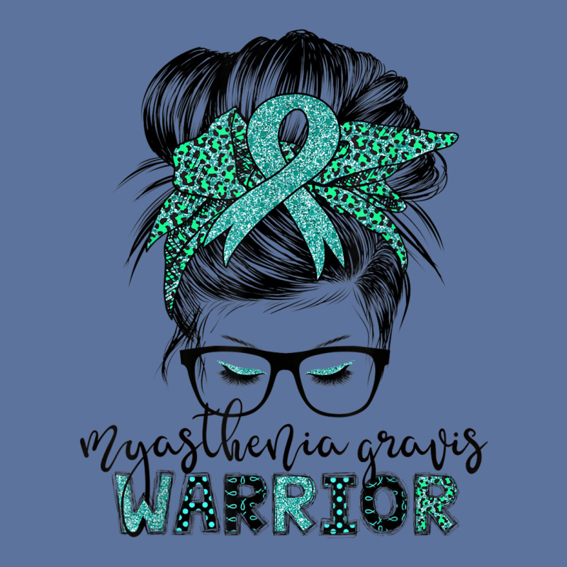 Myasthenia Gravis Warrior Mom Mg Awareness T Shirt Lightweight Hoodie | Artistshot