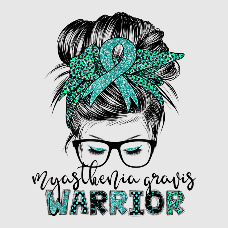 Myasthenia Gravis Warrior Mom Mg Awareness T Shirt Hoodie & Jogger Set | Artistshot