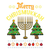 Merry Chrismukkah Chanukah Hanukkah Jewish Sticker | Artistshot