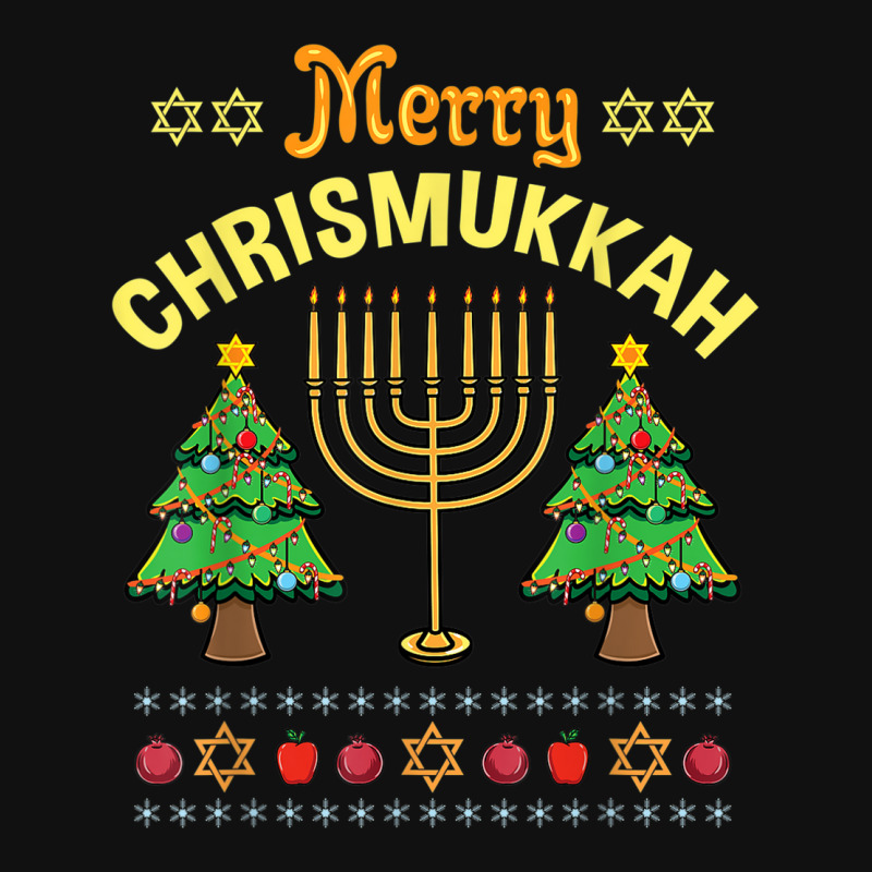 Merry Chrismukkah Chanukah Hanukkah Jewish License Plate Frame | Artistshot