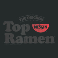 Top Ramen Faded Classic Women's Triblend Scoop T-shirt | Artistshot