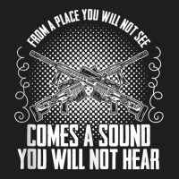 Sound You Will Not Hear Sniper Shooter Long Range Shooting Tank Top Classic T-shirt | Artistshot