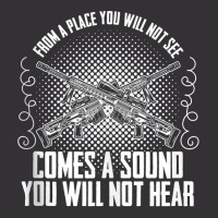 Sound You Will Not Hear Sniper Shooter Long Range Shooting Tank Top Vintage Short | Artistshot