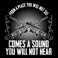 Sound You Will Not Hear Sniper Shooter Long Range Shooting Tank Top Lightweight Hoodie | Artistshot