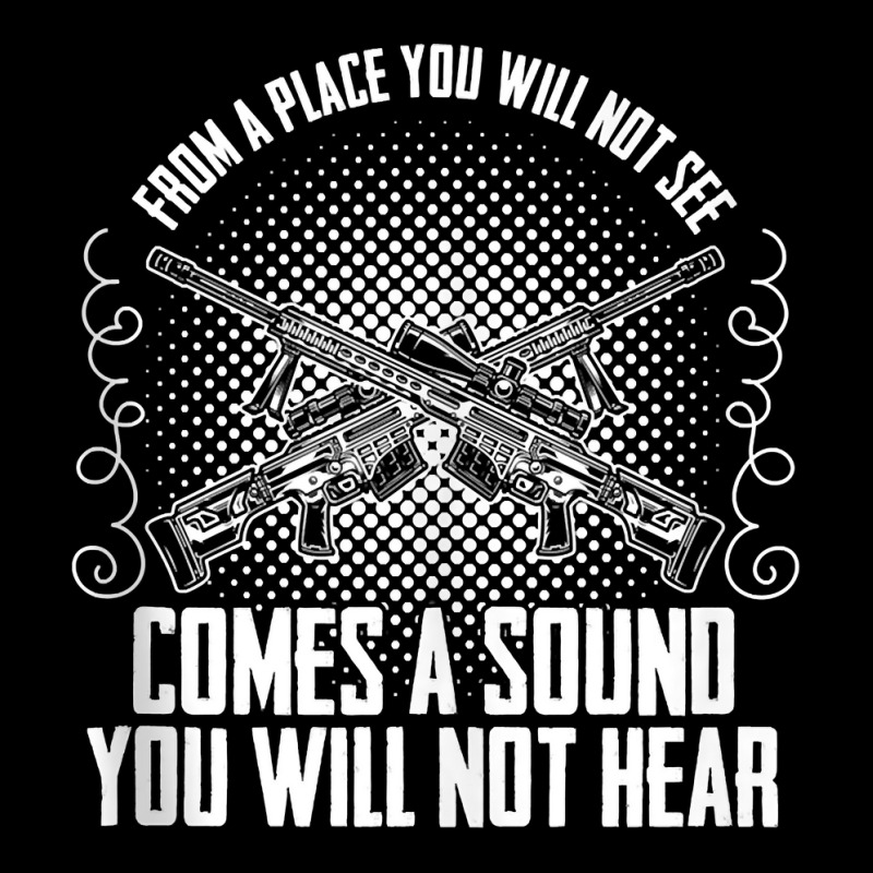 Sound You Will Not Hear Sniper Shooter Long Range Shooting Tank Top Lightweight Hoodie | Artistshot