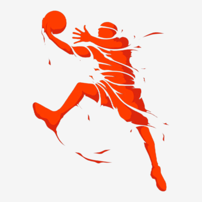 Basketball Player Splash Skill Landscape Canvas Print | Artistshot