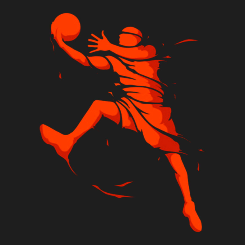 Basketball Player Splash Skill Classic T-shirt | Artistshot