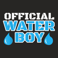 Hydration Specialist Waterboy Team Manager T Shirt Ladies Fitted T-shirt | Artistshot