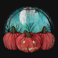 Spooky Jack O Lantern Halloween Costume Full Moon Pumpkin Oval Patch | Artistshot