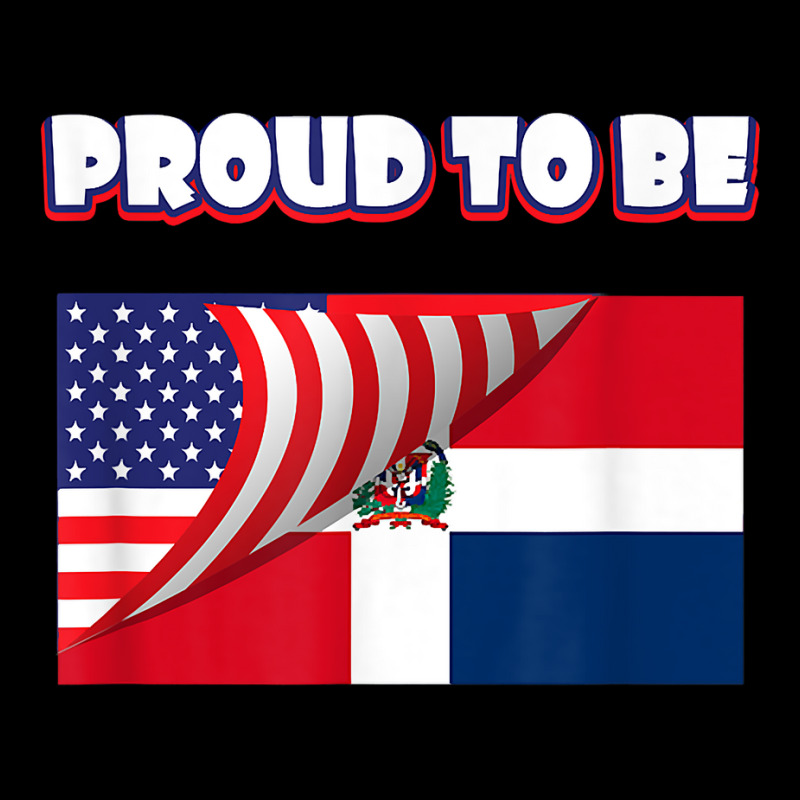 Proud To Be Dominican And American Flag July 4th Kids Cap by SelwynOman | Artistshot