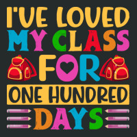 100th Day Of School Gift T  Shirt I've Loved My Class For One Hundred Women's Triblend Scoop T-shirt | Artistshot