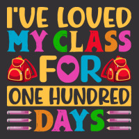 100th Day Of School Gift T  Shirt I've Loved My Class For One Hundred Vintage Hoodie | Artistshot