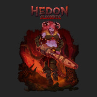 Hedon Bloodrite Cover Art (clothing Splash) Unisex Hoodie | Artistshot